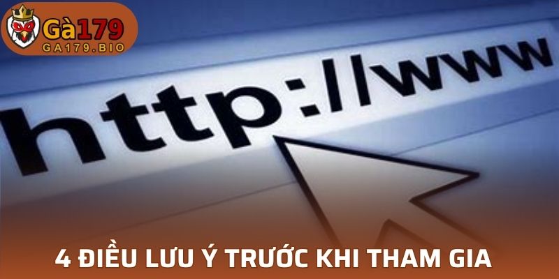 4 điều cần lưu ý trước khi tham gia