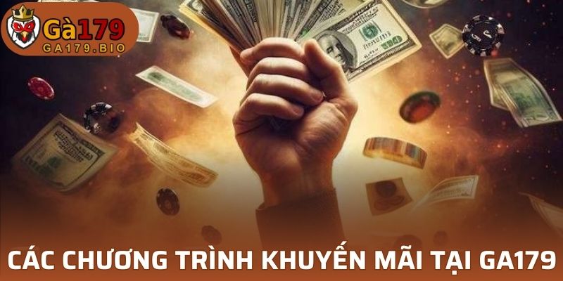Các chương trình khuyến mãi hấp dẫn tại GA179
