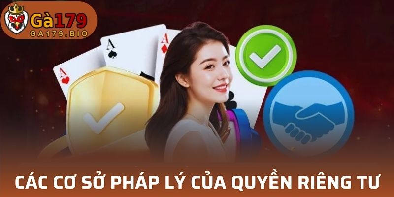 Các cơ sở pháp lý của Quyền Riêng Tư