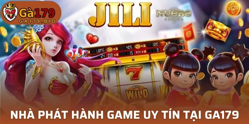 Các nhà phát hành nổ hũ đình đám tại GA179