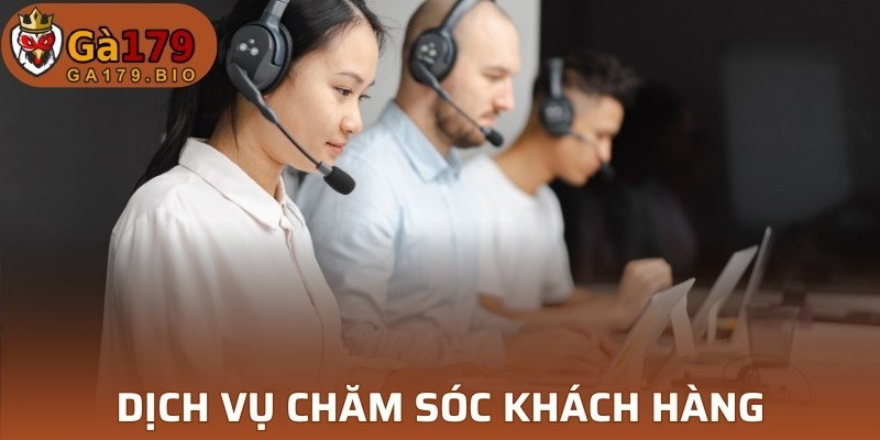 Dịch vụ chăm sóc khách hàng liên hệ GA179