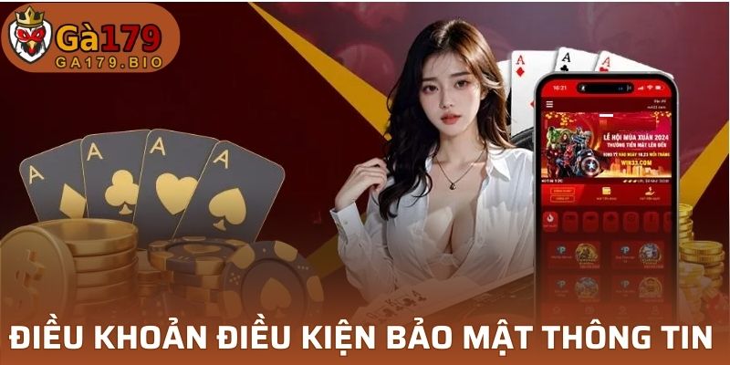 Điều Khoản Điều Kiện bảo mật thông tin