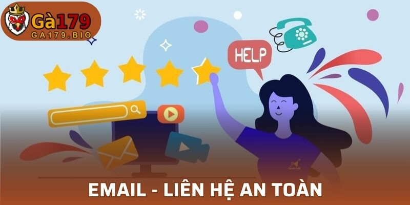Email - Liên hệ an toàn