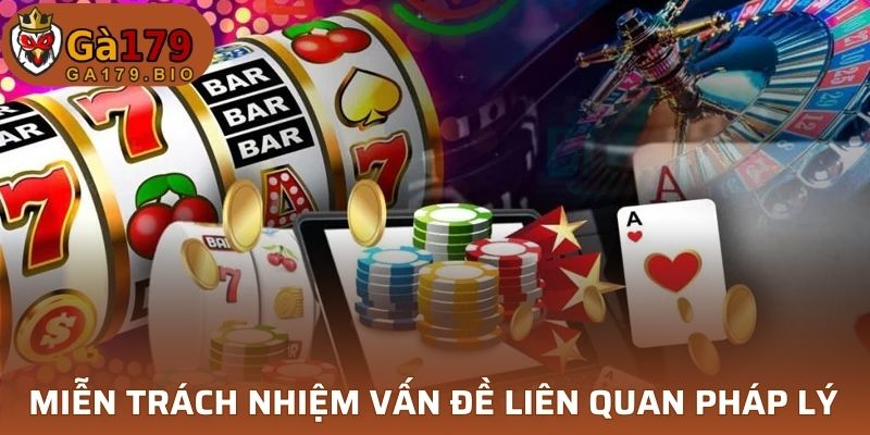 Miễn Trách Nhiệm vấn đề liên quan pháp lý