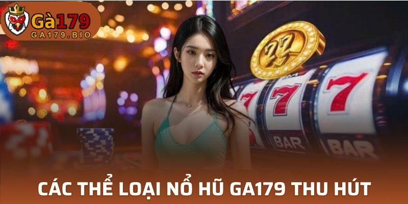 Một vài các thể loại Nổ Hũ GA179 thu hút