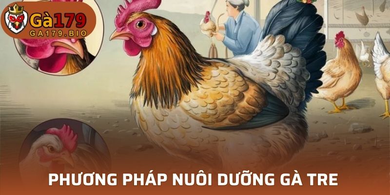Phương pháp nuôi dưỡng gà tre 