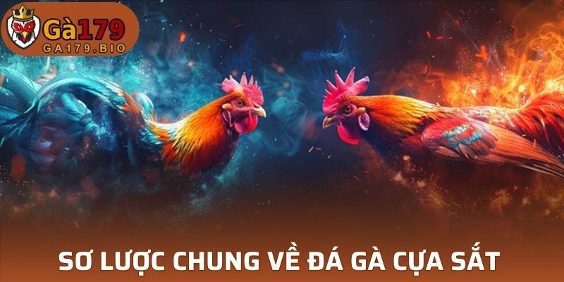 Sơ lược chung về đá gà cựa sắt 