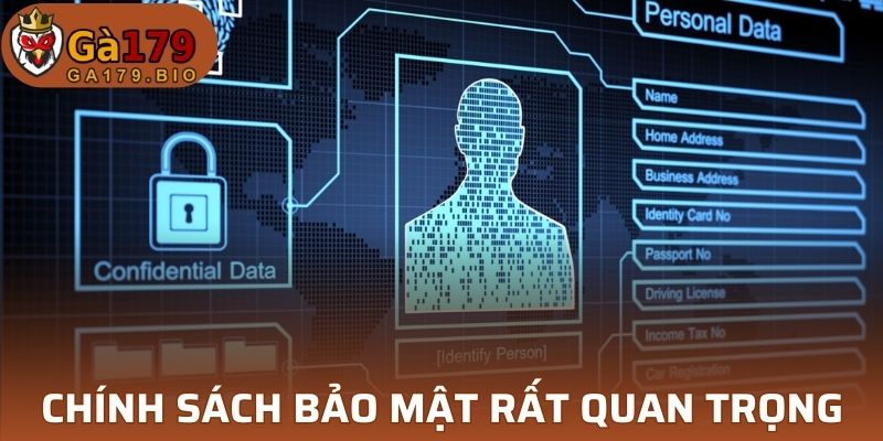 Vai trò của chính sách bảo mật rất quan trọng