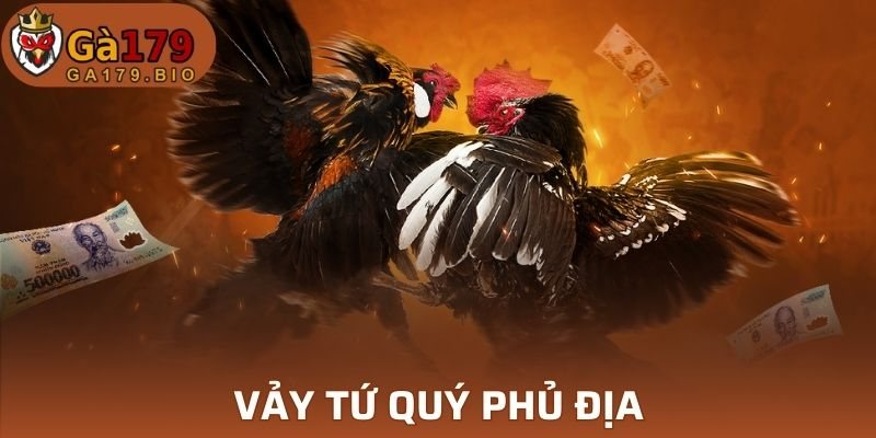 Vảy tứ quý Phủ Địa là quái kê