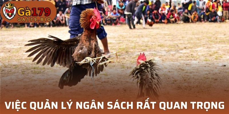 Việc quản lý ngân sách rất quan trọng