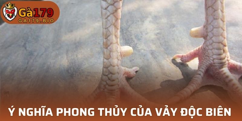 Ý nghĩa phong thủy vảy Độc Biên